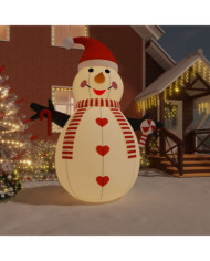 Bonhomme de neige gonflable avec LED 460 cm | Mobilier & Déco