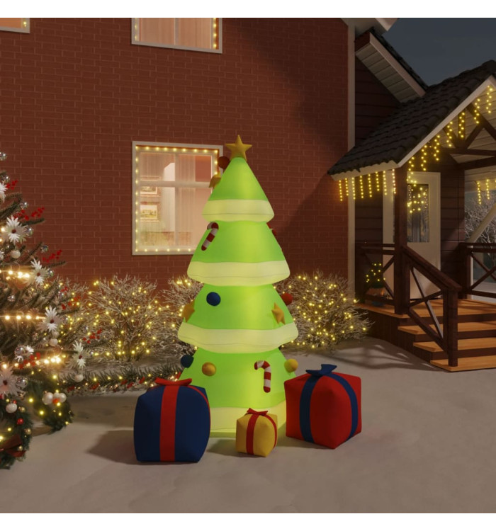 Arbre de Noël gonflable avec LED 240 cm | Mobilier & Déco