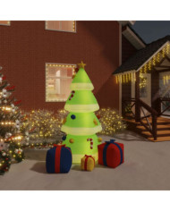 Arbre de Noël gonflable avec LED 240 cm | Mobilier & Déco