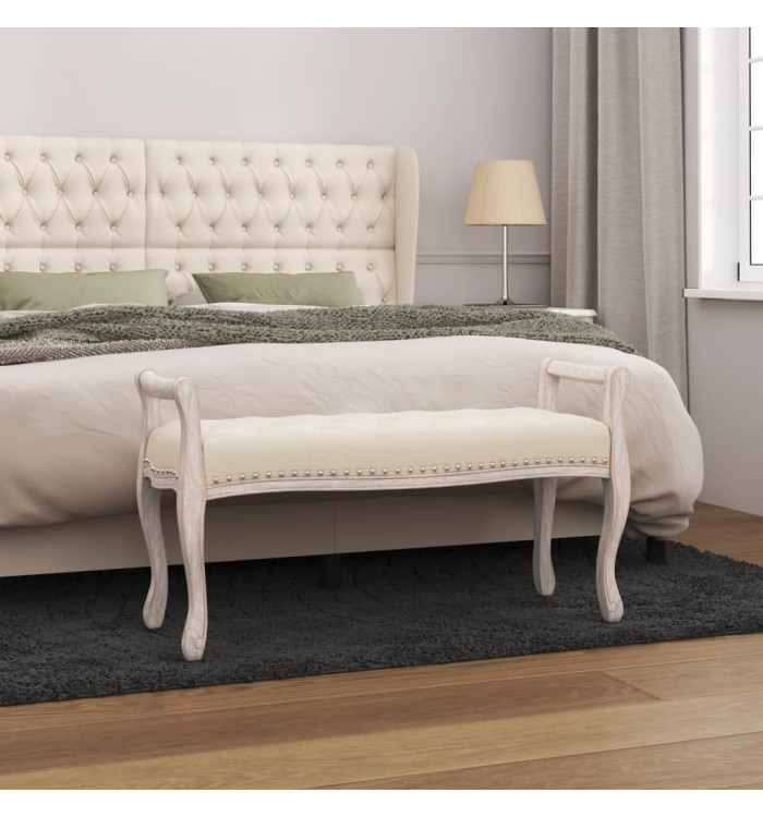 Banc 110x45x60 cm lin | Mobilier & Déco