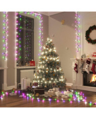 Guirlande LED compacte avec 3000 LED Multicolore pastel 65m PVC | Mobilier & Déco