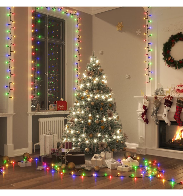 Guirlande LED compacte avec 2000 LED Multicolores 45 m PVC | Mobilier & Déco