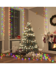 Guirlande LED compacte avec 2000 LED Multicolores 45 m PVC | Mobilier & Déco