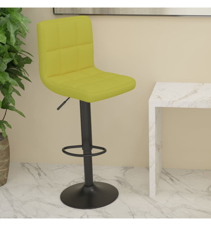 Tabouret de bar Vert Tissu | Mobilier & Déco