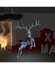 Renne volant de décoration de Noël 120 LED Blanc froid Blanc | Mobilier & Déco
