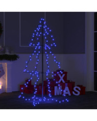 Arbre de Noël cône 160 LED d'intérieur/d'extérieur 78x120 cm | Mobilier & Déco