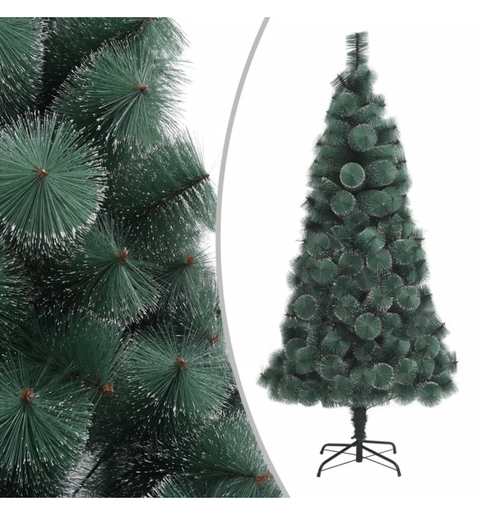 Sapin de Noël artificiel avec support Vert 150 cm PET | Mobilier & Déco