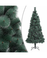 Sapin de Noël artificiel avec support Vert 150 cm PET | Mobilier & Déco