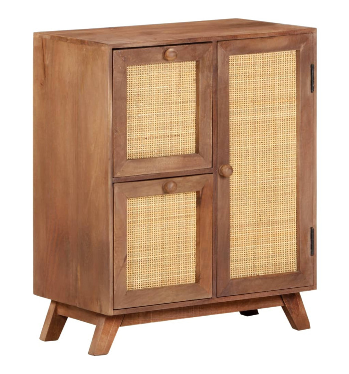 Buffet 60x35x75 cm Bois de manguier massif | Mobilier & Déco