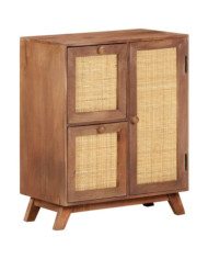 Buffet 60x35x75 cm Bois de manguier massif | Mobilier & Déco
