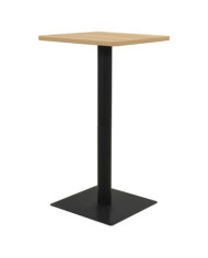 Table de bistro Couleur chêne 50x50x107 cm | Mobilier & Déco