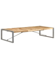 Table basse 180x90x40 cm Bois de manguier brut | Mobilier & Déco
