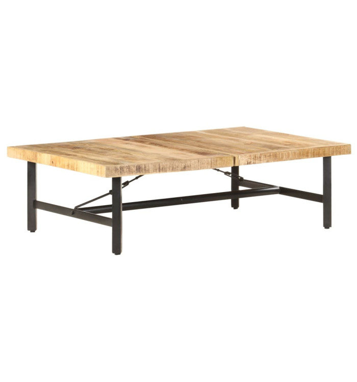 Table basse 142x90x42 cm Bois de manguier massif | Mobilier & Déco