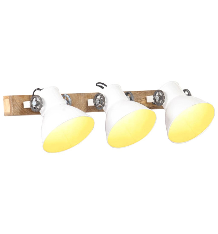 Lampe murale industrielle Blanc 65x25 cm E27 | Mobilier & Déco