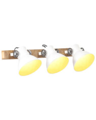 Lampe murale industrielle Blanc 65x25 cm E27 | Mobilier & Déco