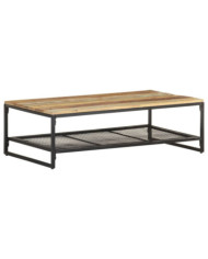 Table basse 110x60x35 cm Bois de récupération massif | Mobilier & Déco