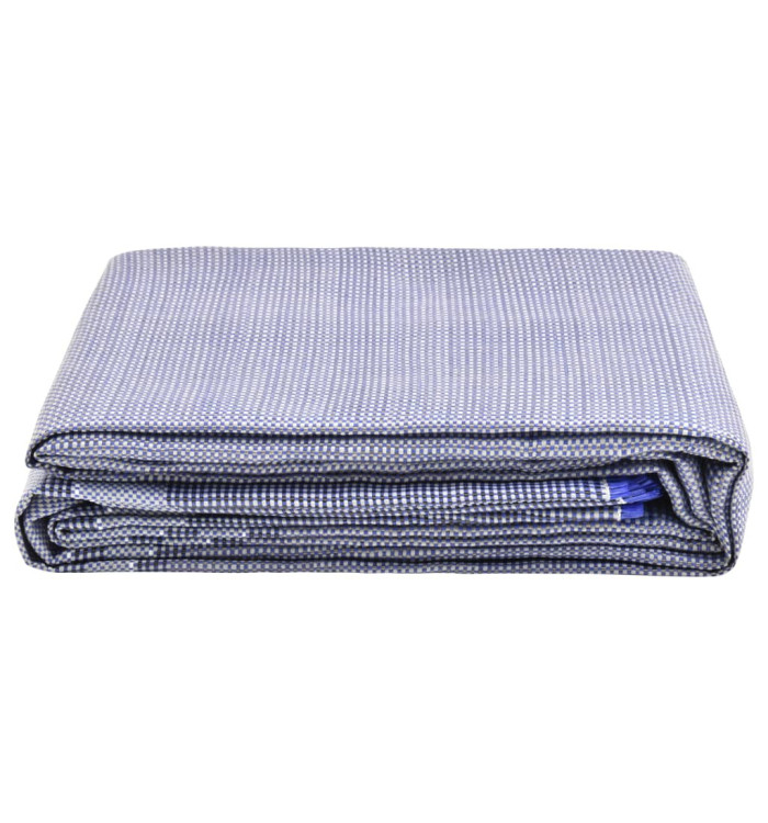 Tapis de tente 550x250 cm Bleu | Mobilier & Déco