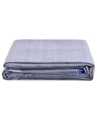 Tapis de tente 550x250 cm Bleu | Mobilier & Déco