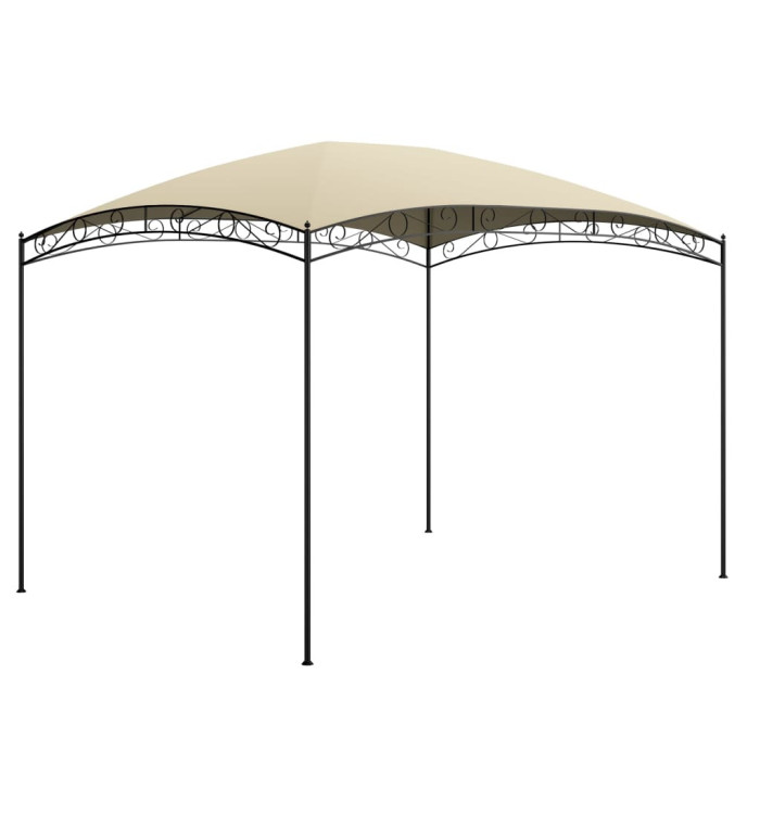 Belvédère 3x4x2,65 m Crème 180 g/m² | Mobilier & Déco