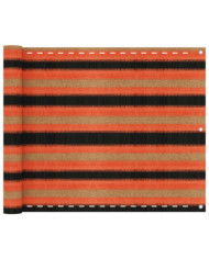 Écran de balcon Multicolore 75x600 cm PEHD | Mobilier & Déco