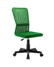 Chaise de bureau Vert 44x52x100 cm Tissu en maille | Mobilier & Déco