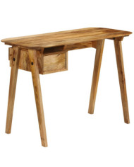 Bureau 110 x 50 x 76 cm Bois de manguier massif | Mobilier & Déco