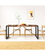 Table à manger Bois de récupération massif 180 cm | Mobilier & Déco