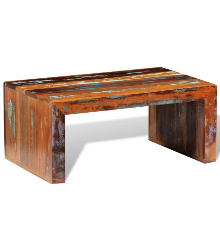 Table basse Bois recyclé | Mobilier & Déco