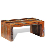 Table basse Bois recyclé | Mobilier & Déco