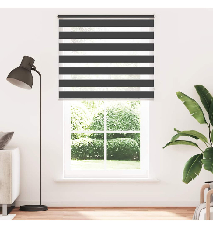 Store enrouleur tamisant 120 x 230 cm noir | Mobilier & Déco