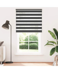 Store enrouleur tamisant 120 x 230 cm noir | Mobilier & Déco
