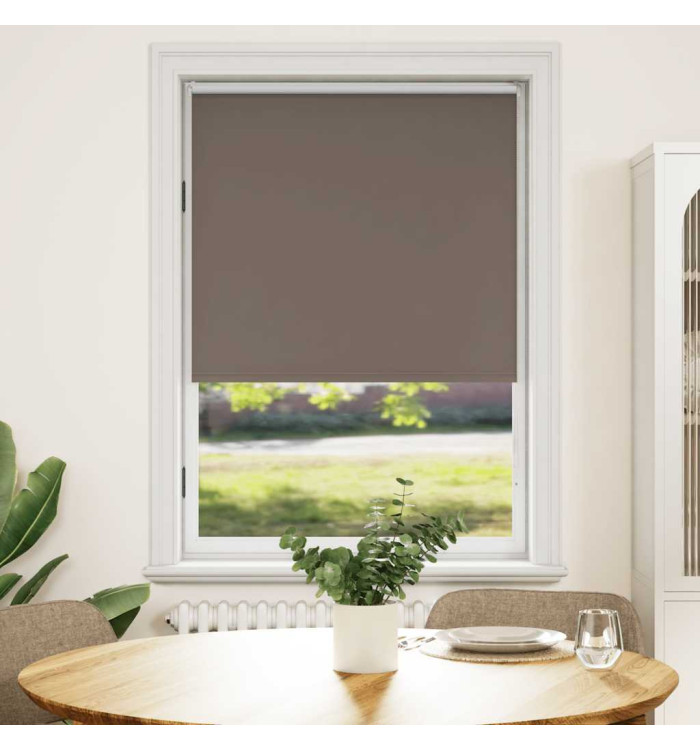 Store enrouleur occultant 100 x 175 cm marron | Mobilier & Déco