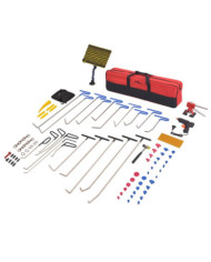 Kit de débosselage sans peinture 87 pcs Acier inoxydable | Mobilier & Déco
