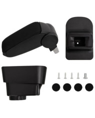 Accoudoir de voiture noir 11x35x(32-49) cm ABS | Mobilier & Déco