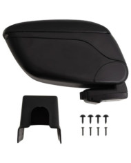 Accoudoir de voiture noir 13x31x(31-44) cm ABS | Mobilier & Déco