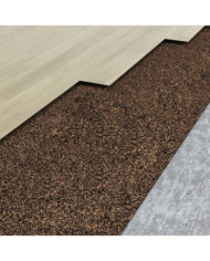 Rouleau de liège en caoutchouc 100x200 cm 5 mm | Mobilier & Déco