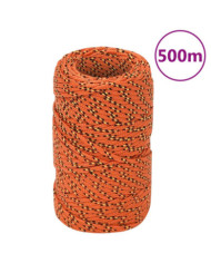 Corde de bateau Orange 2 mm 500 m Polypropylène | Mobilier & Déco