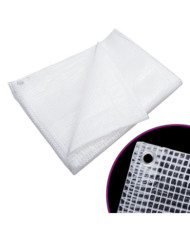 Bâche de gaze 140 g/m² 3x3 m Blanc | Mobilier & Déco