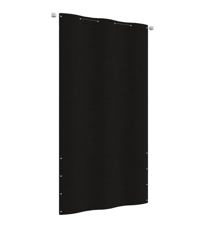 Écran de balcon Noir 120x240 cm Tissu Oxford | Mobilier & Déco