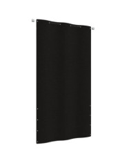 Écran de balcon Noir 120x240 cm Tissu Oxford | Mobilier & Déco