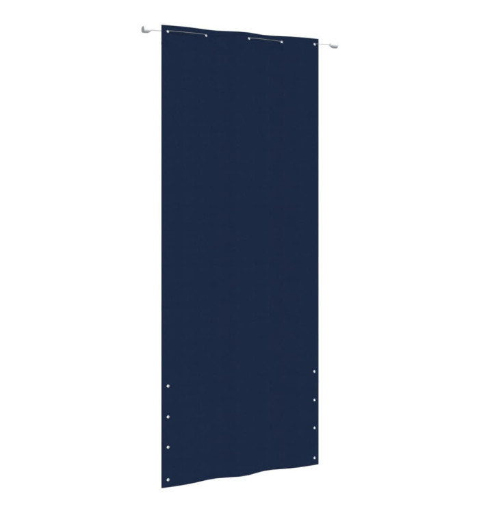 Écran de balcon Bleu 100x240 cm Tissu Oxford | Mobilier & Déco