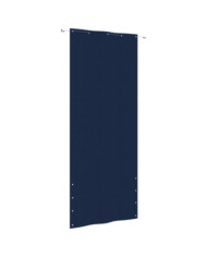 Écran de balcon Bleu 100x240 cm Tissu Oxford | Mobilier & Déco