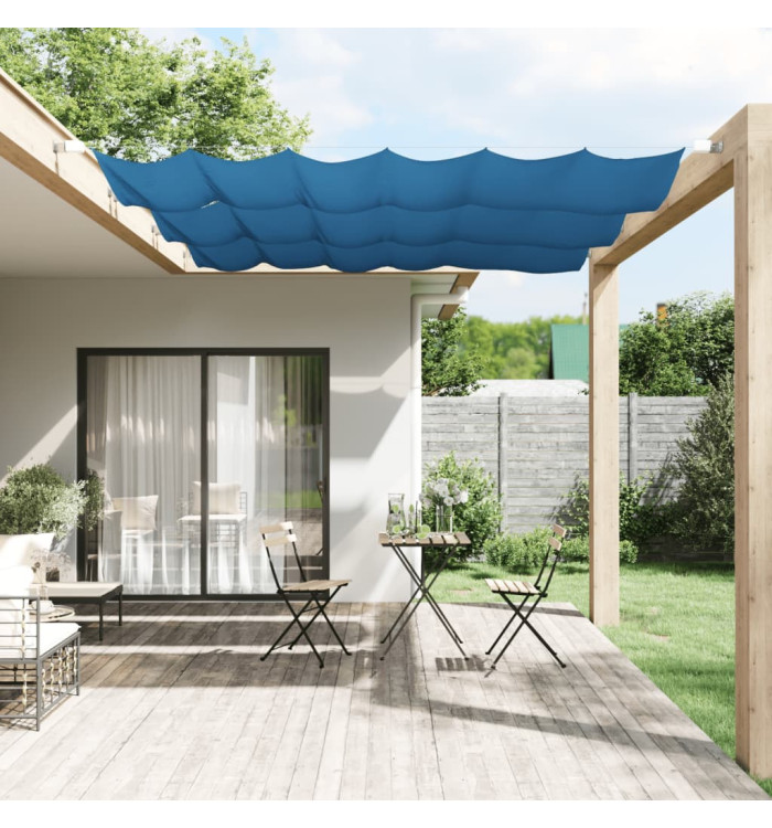Auvent vertical Bleu 60x270 cm Tissu oxford | Mobilier & Déco