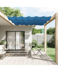 Auvent vertical Bleu 60x270 cm Tissu oxford | Mobilier & Déco