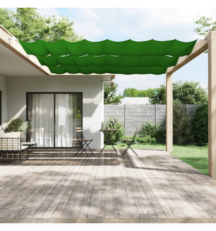 Auvent vertical Vert clair 180x1000 cm Tissu oxford | Mobilier & Déco