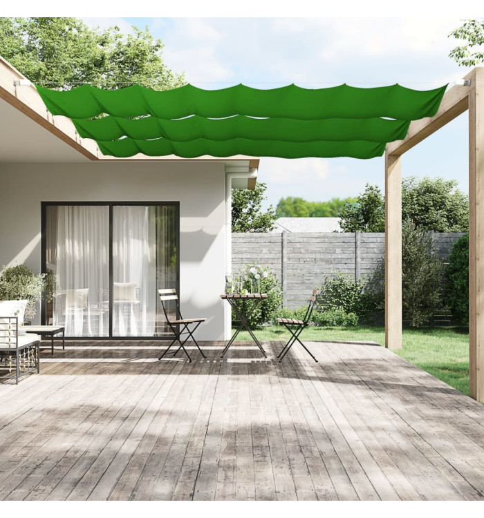 Auvent vertical Vert clair 60x360 cm Tissu oxford | Mobilier & Déco