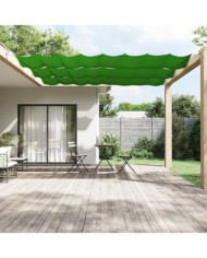 Auvent vertical Vert clair 60x360 cm Tissu oxford | Mobilier & Déco