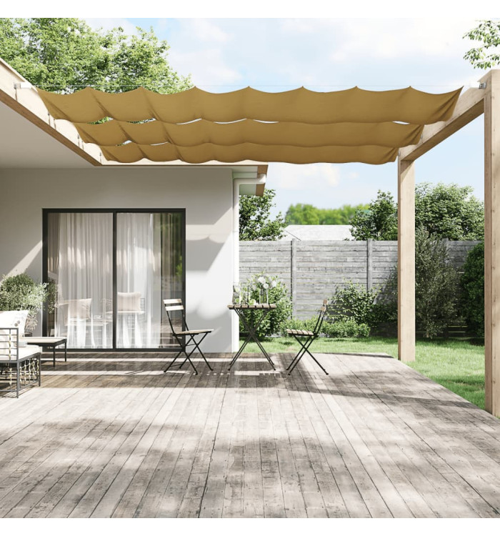 Auvent vertical Beige 100x600 cm Tissu oxford | Mobilier & Déco