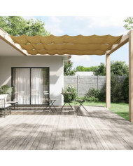 Auvent vertical Beige 100x600 cm Tissu oxford | Mobilier & Déco