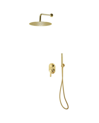 Système de douche Acier inoxydable 201 Doré | Mobilier & Déco